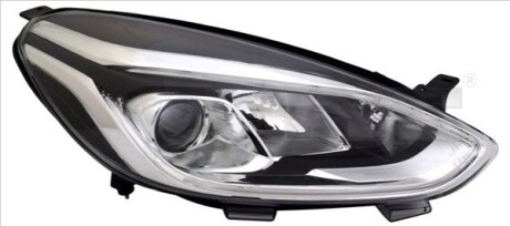 REFLEKTOR FIESTA VII 17-/L/H7/H1/LED/EL TYC 2017852062