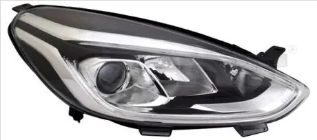 REFLEKTOR FIESTA VII 17-/L/H7/H1/LED/EL TYC 2017852062