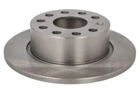 Диск гальмівний (задній) Skoda Octavia III 17- (253x10) (з покриттям) (повний) (з отворами) ABE C4S000ABE