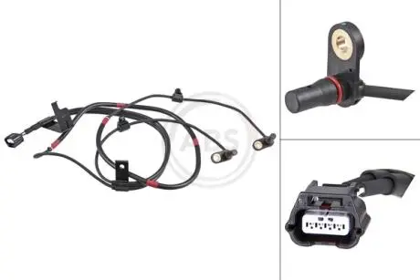 Датчик АВS заднiй A.B.S. 30028