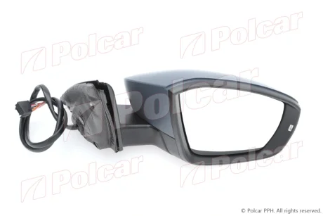 Фото дзеркало зовнішнє правий Polcar 69C1526S Дзеркало зовнішнє правий Polcar 69C1526S
