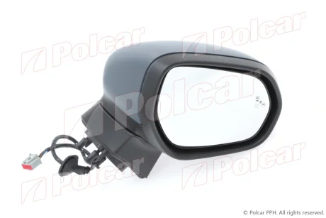 Дзеркало зовнішнє правий Polcar 32B2528S
