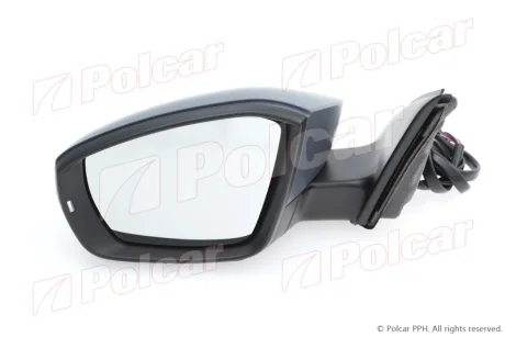 Фото дзеркало зовнішнє лівий Polcar 69C1517S Дзеркало зовнішнє лівий Polcar 69C1517S