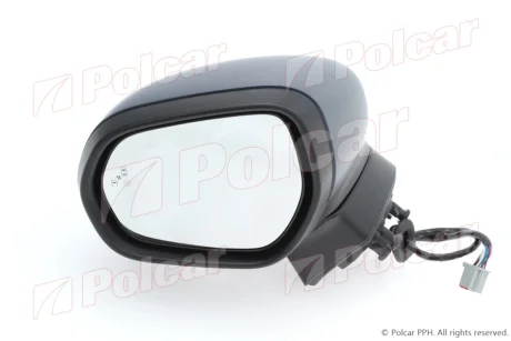 Дзеркало зовнішнє лівий Polcar 32B2518S