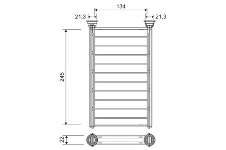 Nagrzewnica Valeo 811628