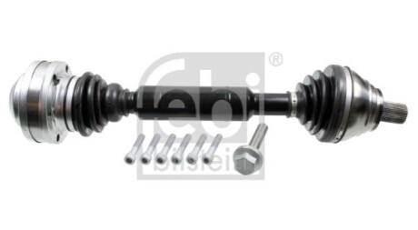 Піввісь VW Caddy III 1.2 TSI/1.6 TDI/1.9 TDI 04-15 (L) (27х513) FEBI BILSTEIN 181721