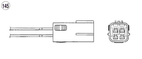 Датчик NGK 90899 (фото 1)