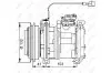 Фото 5 - компресор кондиціонера NRF 32823 Компресор кондиціонера NRF 32823 (фото 5)