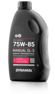 Масло трансмісійне HYPOL 75W85 GL 5 (1L) DYNAMAX 503076