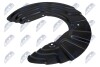 DISC BRAKE DUST SHIELD NTY HTO-BM-045 (фото 2)