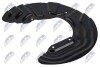 DISC BRAKE DUST SHIELD NTY HTO-BM-046 (фото 2)