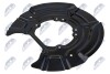 DISC BRAKE DUST SHIELD NTY HTO-BM-047 (фото 2)