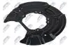 DISC BRAKE DUST SHIELD NTY HTO-BM-047 (фото 2)