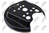 DISC BRAKE DUST SHIELD NTY HTO-PE-005 (фото 1)