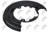 DISC BRAKE DUST SHIELD NTY HTO-VC-003 (фото 1)