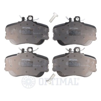 KLOCKI HAMULCOWE MERCEDES-BENZ C-CLASS (W202), C-CLASS T-MODEL (S202) 93-01 PRZOD SZT Optimal BP09875