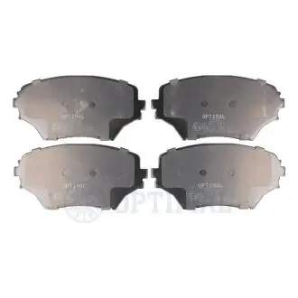 KLOCKI HAMULCOWE TOYOTA RAV 4 MK II (A2) 00-05 PRZOD SZT Optimal BP10551