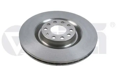 Диск тормозной передний Audi A4 (00-15) вентилируемый Vika 66151749201