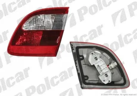 Ліхтар задній Polcar 5016883X