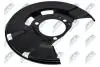 DISC BRAKE DUST SHIELD NTY HTO-PL-011 (фото 1)