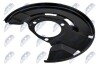 DISC BRAKE DUST SHIELD NTY HTO-PL-011 (фото 2)