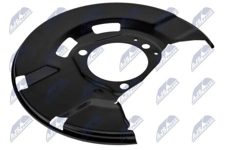 DISC BRAKE DUST SHIELD NTY HTO-PL-011