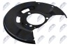 DISC BRAKE DUST SHIELD NTY HTO-PL-012 (фото 1)