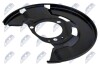 DISC BRAKE DUST SHIELD NTY HTO-PL-012 (фото 2)