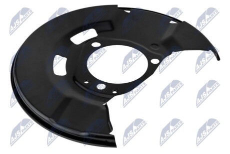 DISC BRAKE DUST SHIELD NTY HTO-PL-012