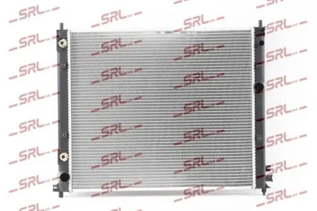 Радіатор двигуна SRLine 2121081