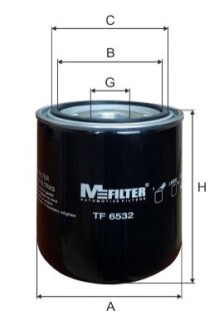 Фільтр мастила M-FILTER TF6532