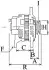 Alternator CARGO 112265 (фото 2)