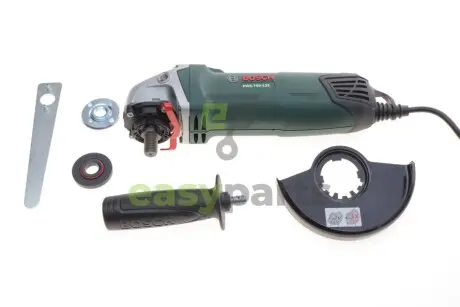 Шліфмашина кутова PWS 750-125 (750 Вт, 0-12000 об/хв, O125 мм) BOSCH 06033A240D