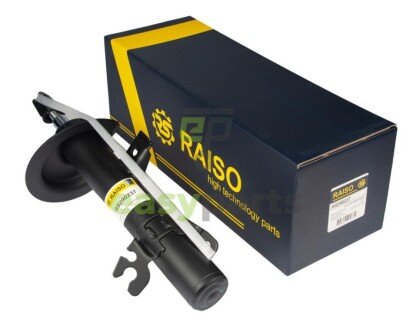 Амортизатор передній Mini R50/R52/R53 01-08 Л. (газ.) RAISO RS290237