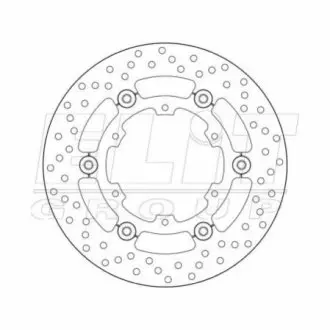 Автозапчасть BREMBO 78B40833