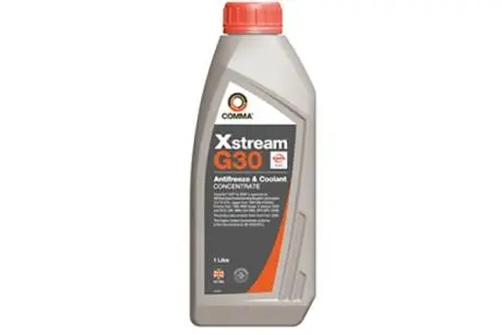 Фото 1 - концентрат антифризу G12+ COMMA XSR1L Концентрат антифризу G12+ COMMA XSR1L (фото 1)