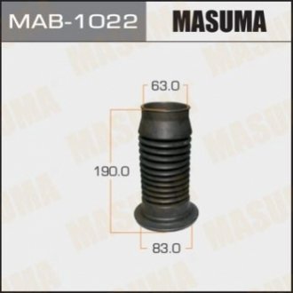 Пыльник амортизатора TOYOTA YARIS MASUMA MAB1022 (фото 1)