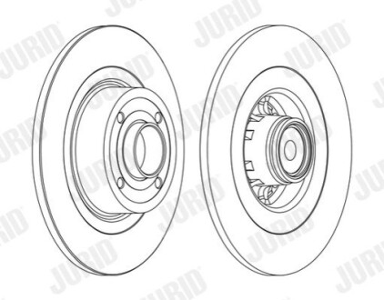 Автозапчасть Jurid 562379J1