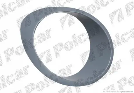 Рамка заднього ліхтаря правий Polcar 1425885U