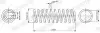 (заміна на 4015664) Пружина (передня) Peugeot Expert 1.6HDi/2.0 16V (+AC) 07-16/2.0HDi (-AC) 07- MONROE SP4083 (фото 1)