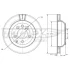 Диск гальмівний (задній) Porsche Cayenne/VW Touareg 3.0-4.2 TDI 02- (330x28) PRO+ TOMEX TX7416 (фото 2)