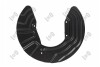 Захист диска гальмівного (переднього) (L) BMW X3 (F25)/X4 (F26) 11-18 B47/N20/N47/N55/N57 Abakus 13107197 (фото 1)