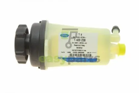 Бачок гідропідсилювача керма Focus II 1.4-1.6 LPG/Ti 04-12 FORD 4M513R700AC