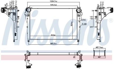 Автозапчасть NISSENS 961570