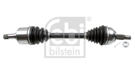 Піввісь (передня) (L) Fiat Scudo/Peugeot Expert 2.0D/HDi 07- (28z/37z/642mm) FEBI BILSTEIN 182882 (фото 1)