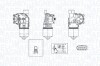 Автозапчасть MAGNETI MARELLI 064376090010 (фото 1)