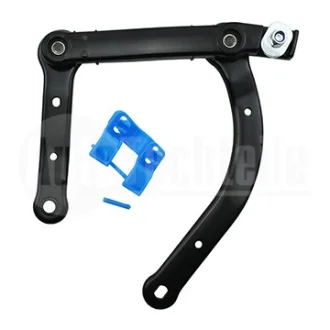 Важіль склоочисника BMW 5 (E60/E61)/6 (E63/E64) 01-10 (R) AUTOTECHTEILE 700 6159