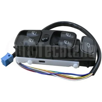 Кнопка склопідіймача (L) MB C-class (W203) 00-07 (блок) AUTOTECHTEILE 140 8234
