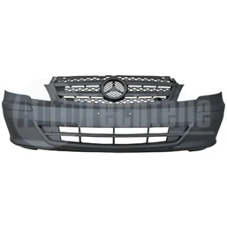 Бампер (передній) MB Vito (W639) 10- (чорний) AUTOTECHTEILE 160 8808