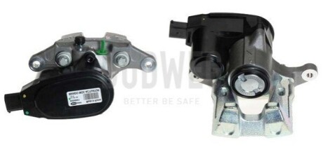 Супорт гальмівний BUDWEG CALIPER 344497